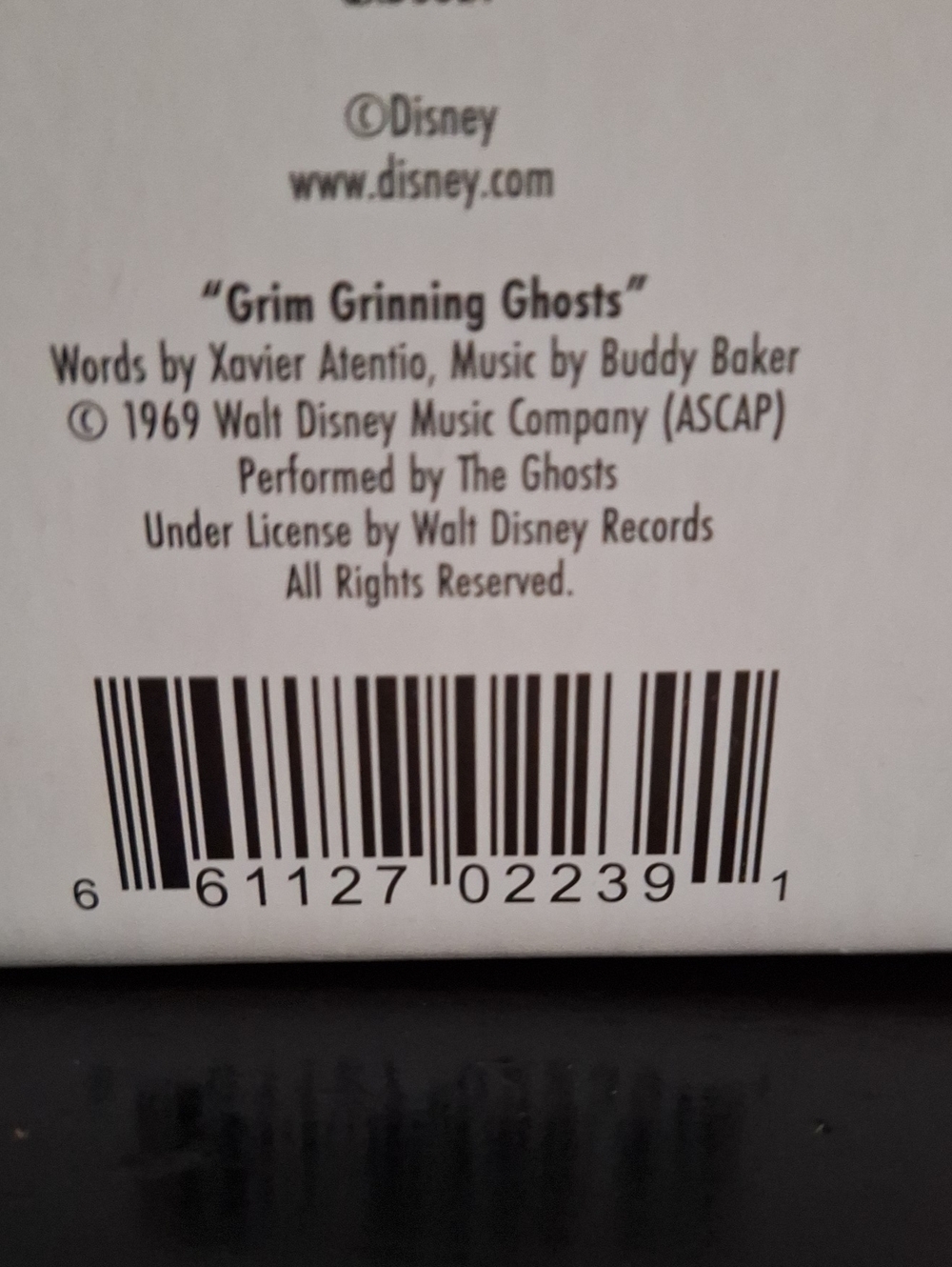 Hallmark Haunted Mansion Singing Busts Ornament New In Box - Picture 4 of 4